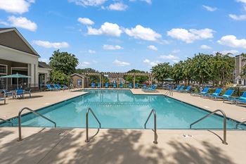 Pool and sundeck